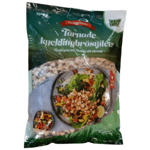Tärnade kycklingbröstfiléer