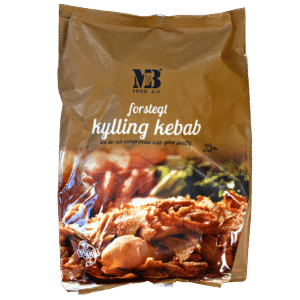 Förgrillad kycklingkebab, MB