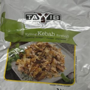 Förgrillad kycklingkebab, Tayib